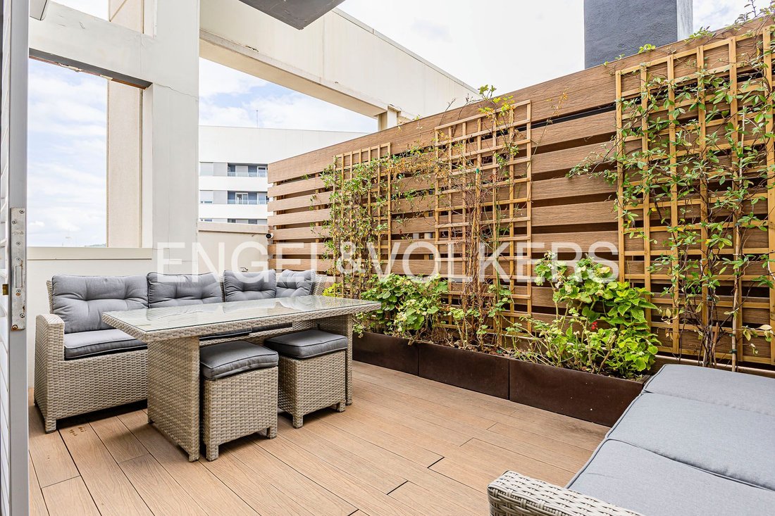 Penthouse à Districte III, L'Hospitalet de Llobregat, Espagne 2 - 18910108