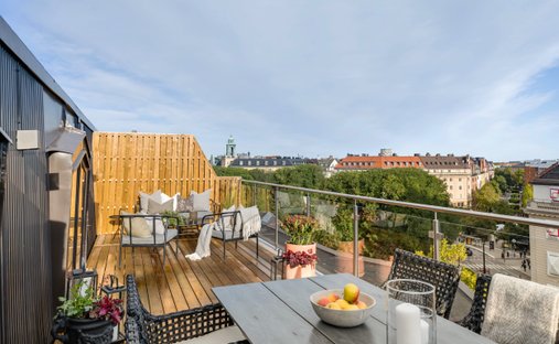 Wohnung in Stockholm, Stockholms län, Schweden 1