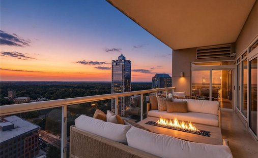 Appartement à Atlanta, Géorgie, États-Unis 1