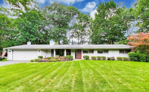 House in Lincolnshire, Illinois, United States 1