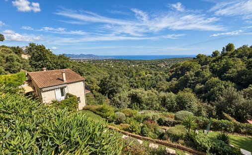 House in Tourrettes-sur-Loup, Provence-Alpes-Côte d'Azur, France 1