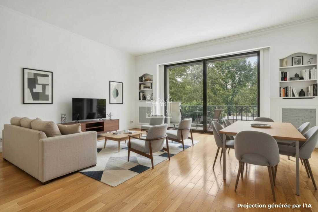 Apartment in La Plaine des Sablons, Neuilly-sur-Seine, France 1 - 18912640