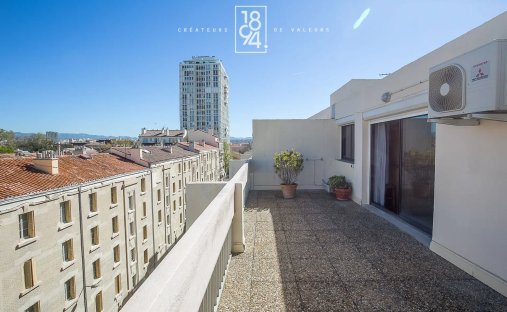 Apartamento en 1er Arrondissement, Marsella, Francia 1