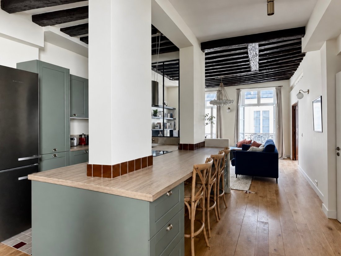 Apartment in Palais Royal, Paris 1er Arrondissement, Paris 4 - 18911147