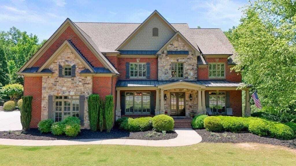 House in Milton, Georgia, United States 1 - 18670344