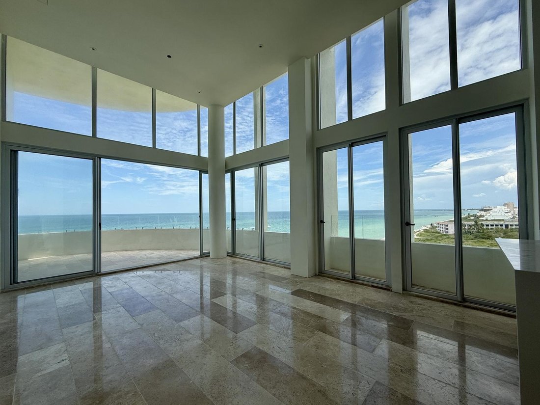 Appartement à Telchac Puerto, Yucatán, Mexique 1 - 18908482