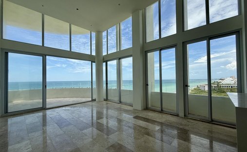 Apartment in Telchac Puerto, Yucatan, Mexico 1