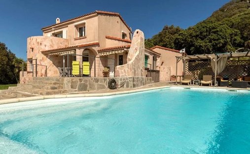 House in Figari, Corsica, France 1