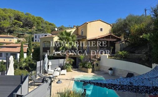 Villa en Tourrette-Levens, Provenza-Alpes-Costa Azul, Francia 1
