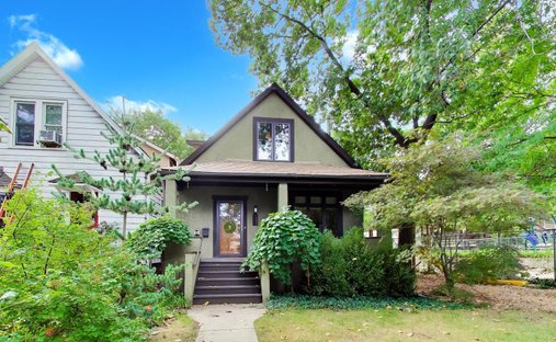 Haus in Chicago, Illinois, Vereinigte Staaten 1