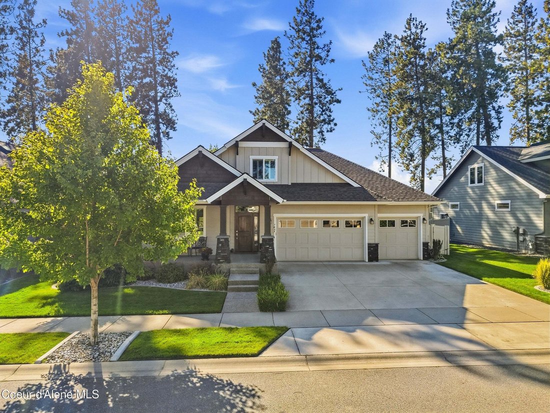 Maison à Coeur d'Alene, Idaho, États-Unis 3 - 18908593