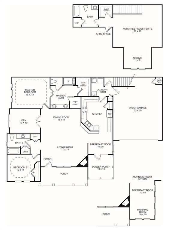 Condominio a Cumming, Georgia, Stati Uniti 2 - 18917272