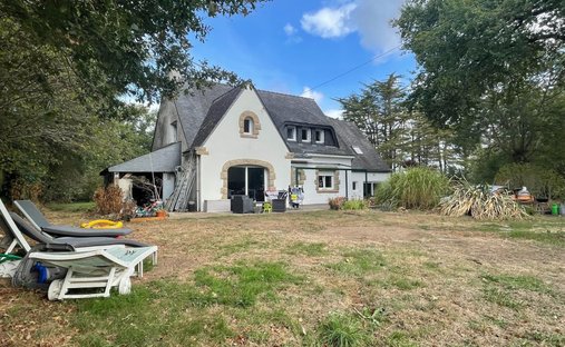 House in Pluneret, Brittany, France 1
