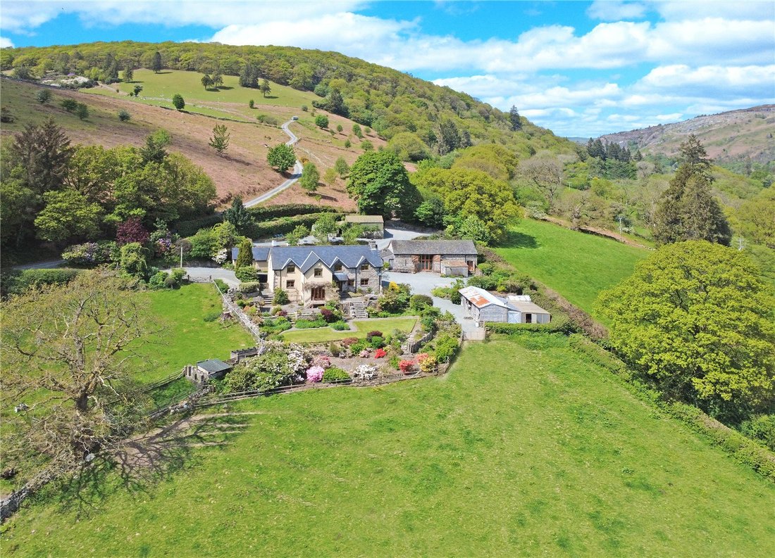 House in Llanwrthwl, Wales 1 - 18913450