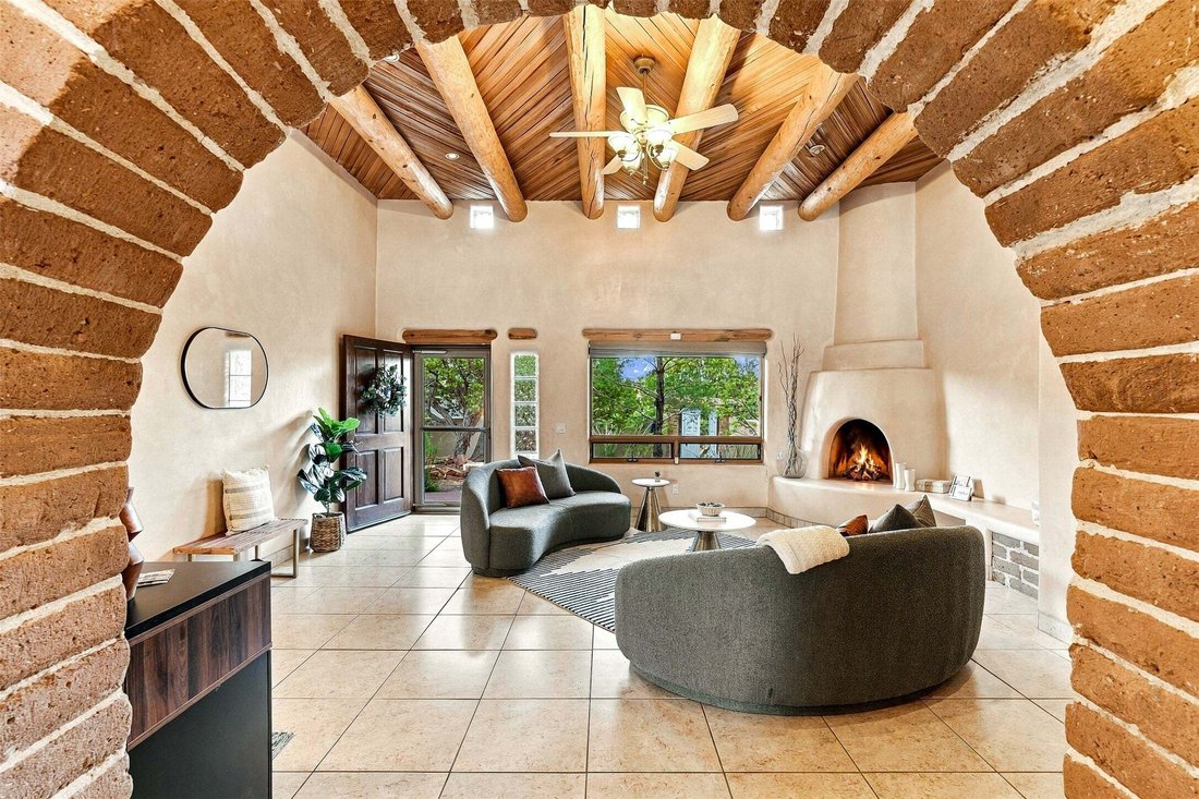Casa a Santa Fe, Nuovo Messico, Stati Uniti 2 - 18905439