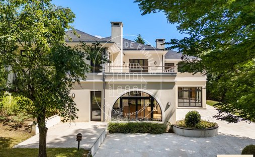 Villa in Jonchere-Malmaison-Saint Cucufa, Rueil-Malmaison, France 1