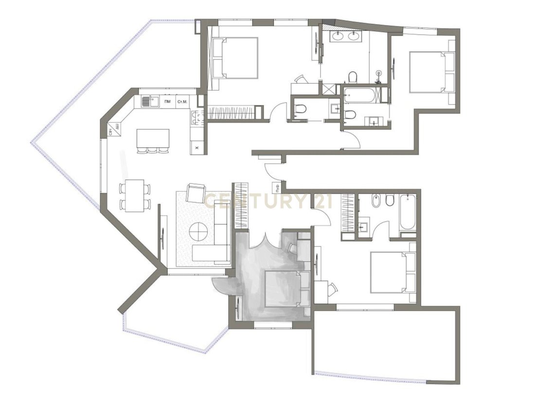 Apartment in Armacao de Pera, Algarve, Portugal 1 - 15337418