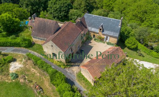Casa en Temniac, Sarlat-la-Canéda, Francia 1