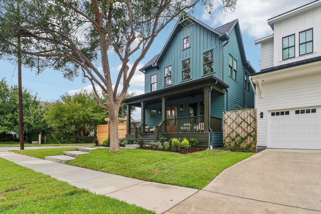 Maison à Houston, Texas, États-Unis 3 - 18910455