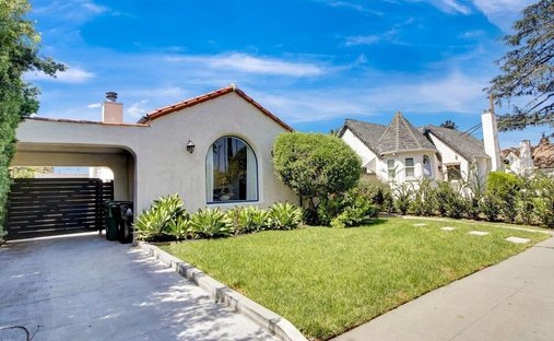 Casa en Los Ángeles, California, Estados Unidos 1