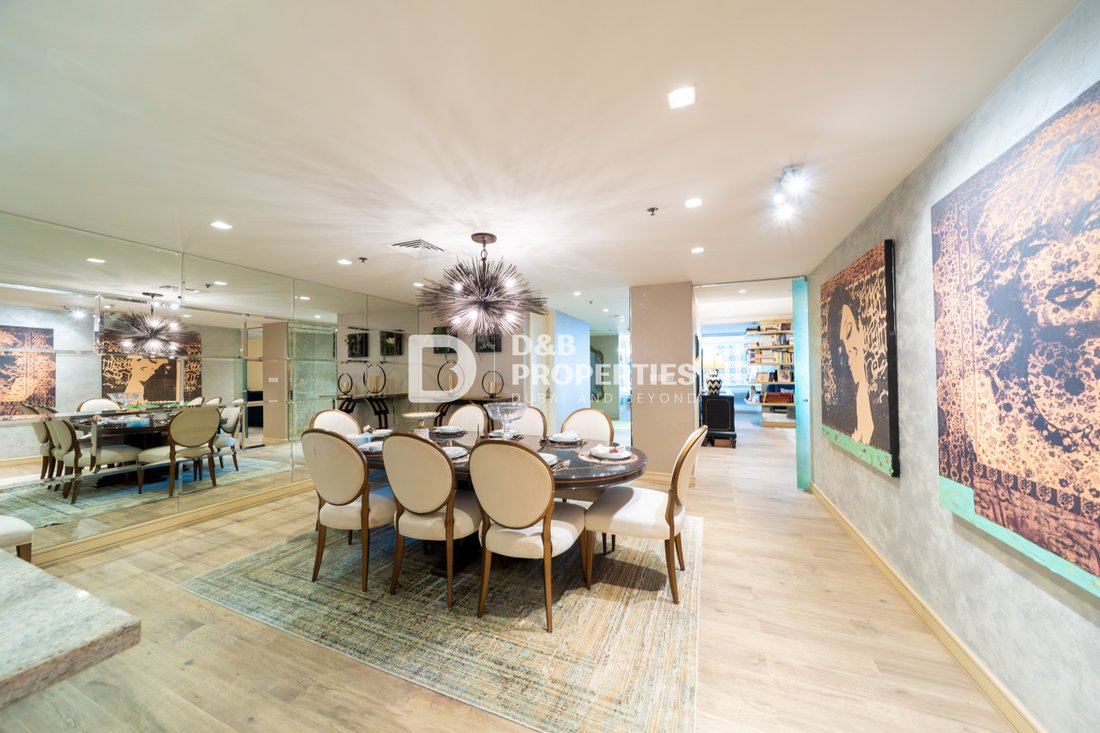 Appartement à Centre financier international de Dubaï, Doubaï, Émirats arabes unis 5 - 18905486
