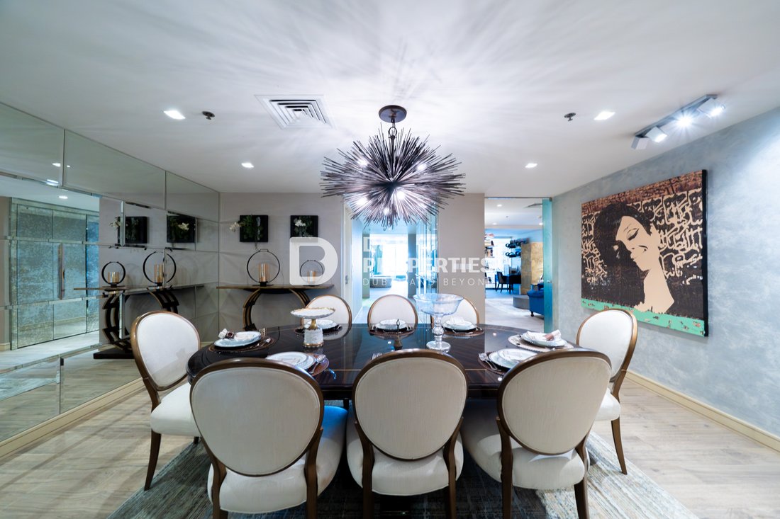 Appartement à Centre financier international de Dubaï, Doubaï, Émirats arabes unis 4 - 18905486