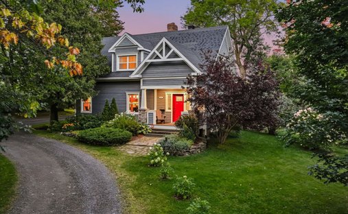 House in Coaticook, Quebec, Canada 1