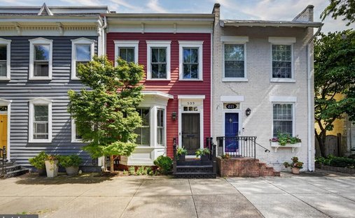 Townhouse en Alexandria, Virginia, Estados Unidos 1