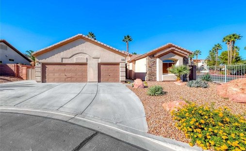 House in Boulder City, Nevada, United States 1