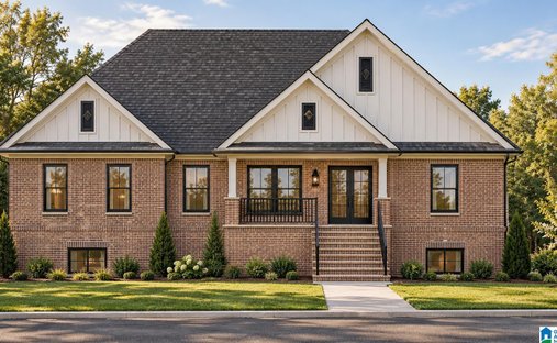 House in Chelsea, Alabama, United States 1