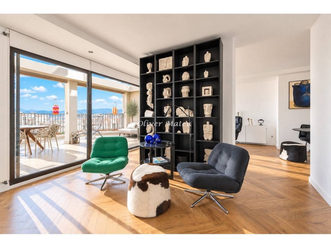 Penthouse in Gènova, Palma, Balearische Inseln 5 - 18914086