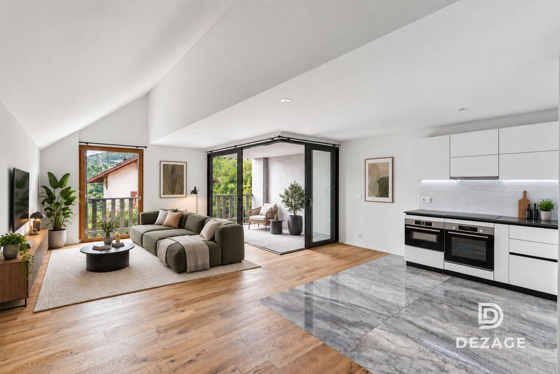 Penthouse in Bassins, Vaud, Switzerland 3 - 18915392