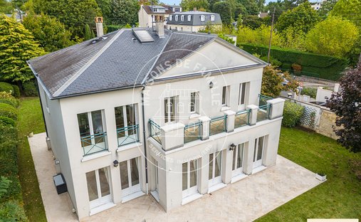 Villa a Ouest, Croissy-sur-Seine, Francia 1