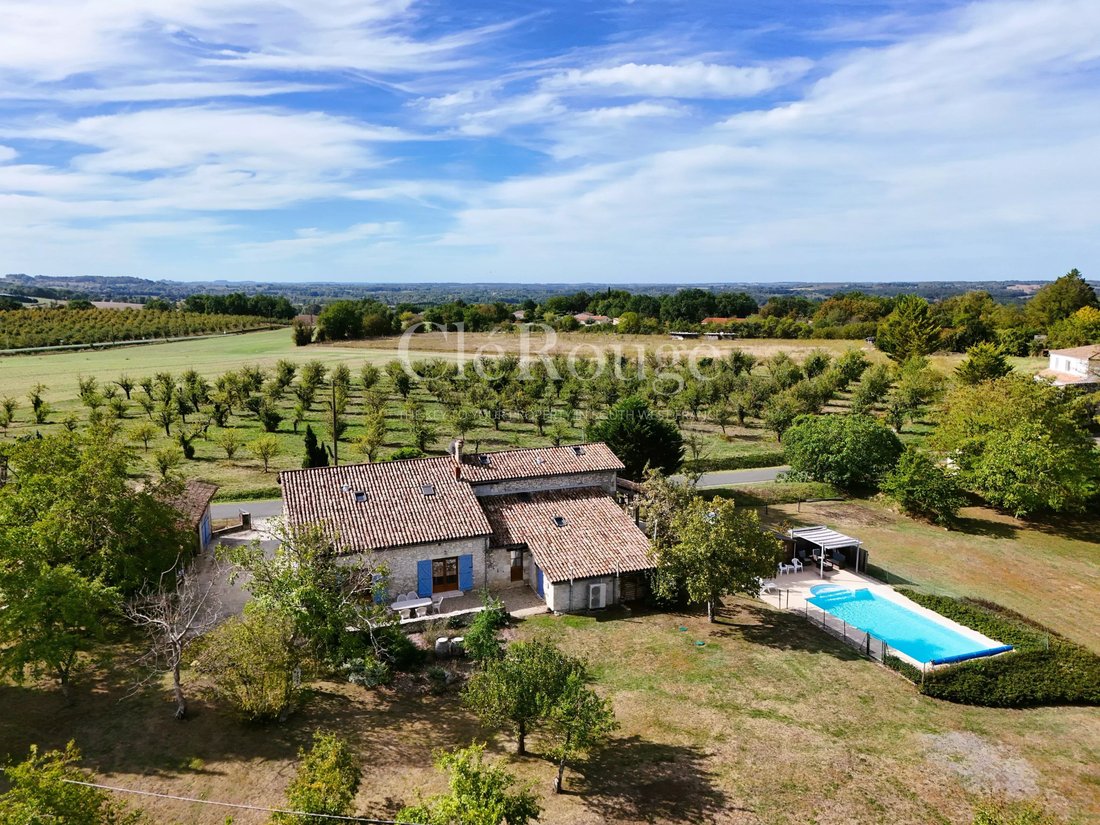 Maison à Eymet, Nouvelle-Aquitaine, France 1 - 18907409