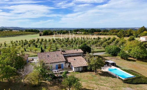 Casa en Eymet, Nueva Aquitania, Francia 1