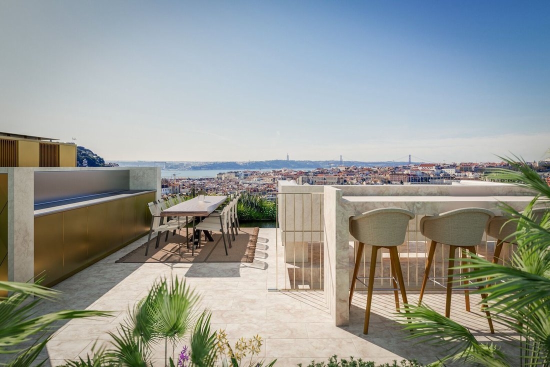 Penthouse en São Vicente, Lisboa, Portugal 5 - 18914051