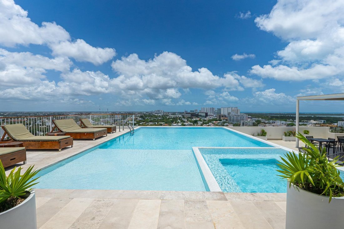 Apartment in Cancún, Quintana Roo, Mexico 1 - 18920671