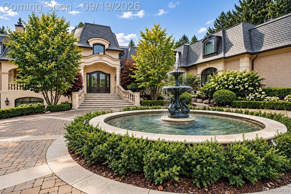 Maison à West Bloomfield Township, Michigan, États-Unis 4 - 18913091