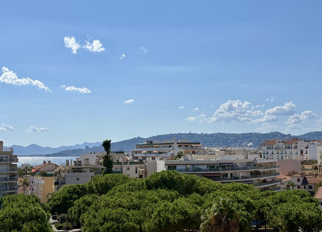 Apartment in Juan les Pins-Gallice, Antibes, France 1 - 18912675