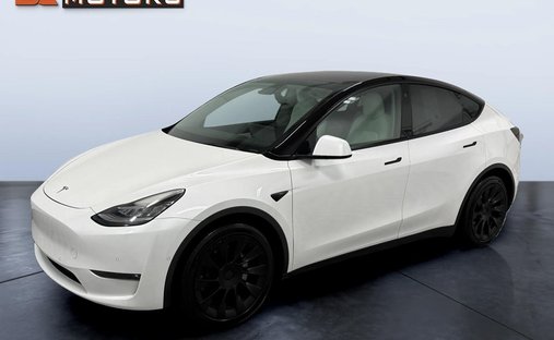 2021 Tesla Model Y Long Range in Byron center, MI, United States 1