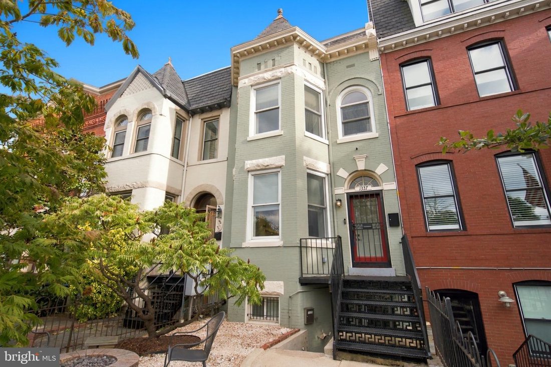 Townhouse in Washington, District of Columbia, United States 1 - 18919384