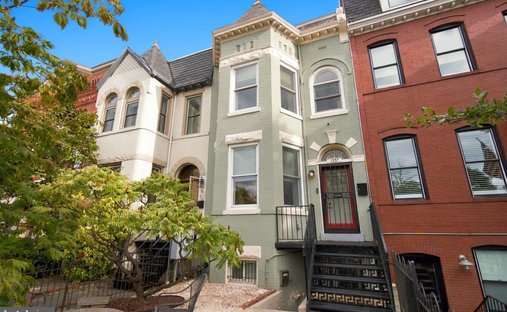 Townhouse in Washington, District of Columbia, United States 1