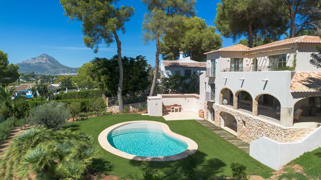 Villa en Jávea, Comunidad Valenciana, España 1 - 18918698