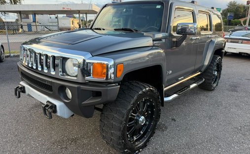 2008 HUMMER H3 Alpha Sport Utility 4D in Orlando, FL, United States 1