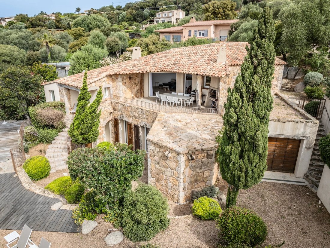 Villa in Zonza, Corsica, France 3 - 17953501