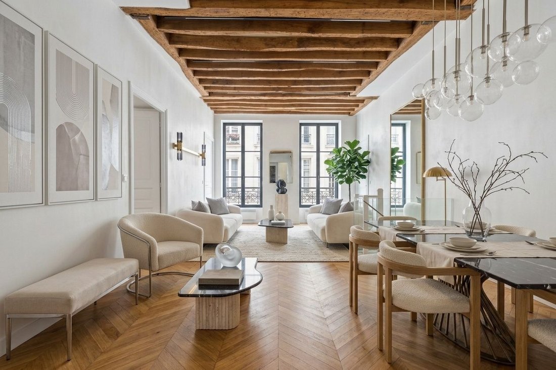 Apartment in Palais Royal, Paris 1er Arrondissement, Paris 1 - 18914135