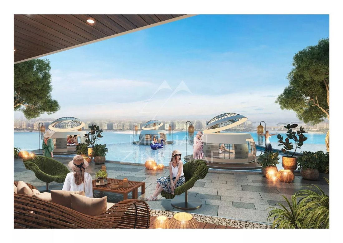 Apartment in Dubai Harbour, Dubai, United Arab Emirates 5 - 18908021
