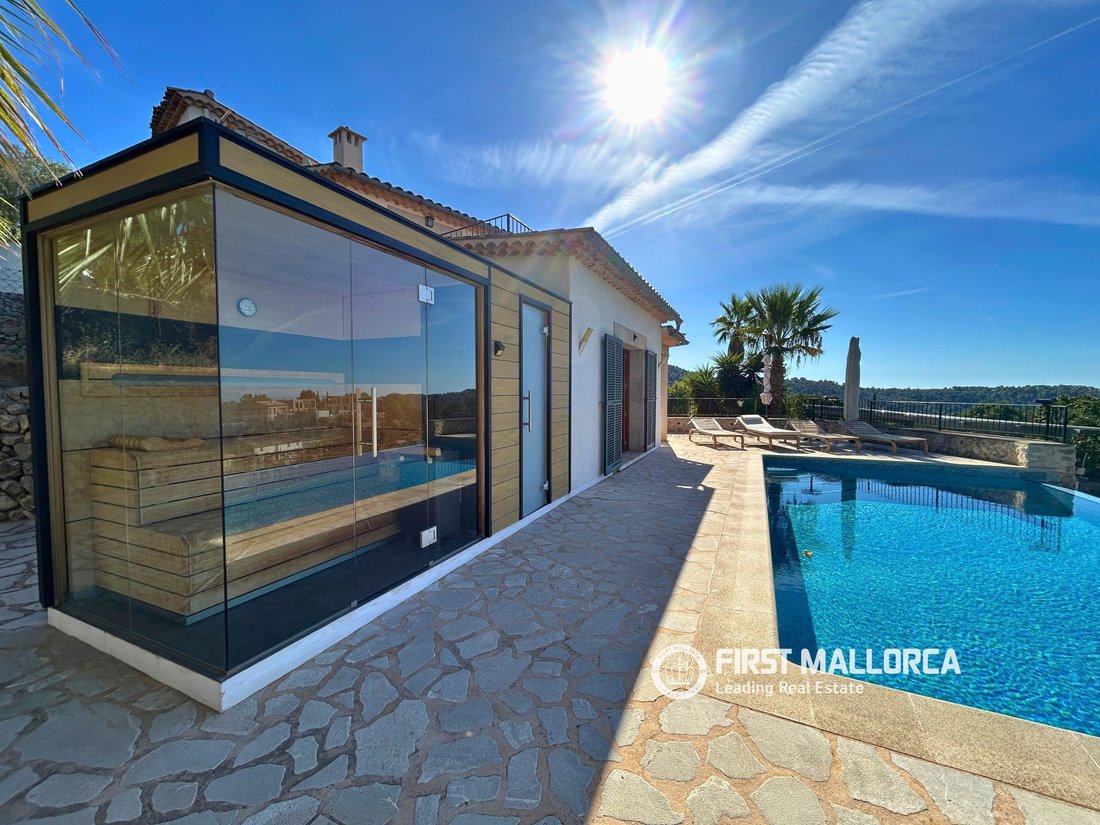 Country House in Puigpunyent, Balearic Islands, Spain 2 - 18907693