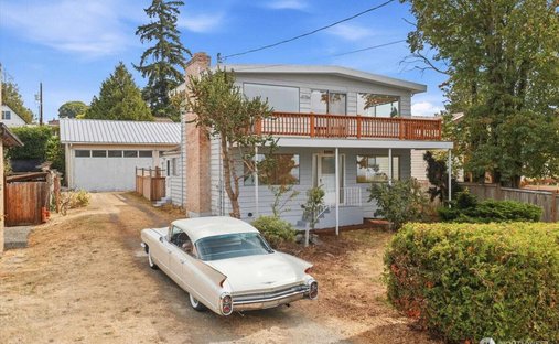 Maison à Seattle, Washington, États-Unis 1