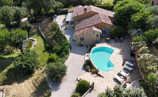 Villa in Cotignac, Provence-Alpes-Côte d'Azur, Frankreich 1